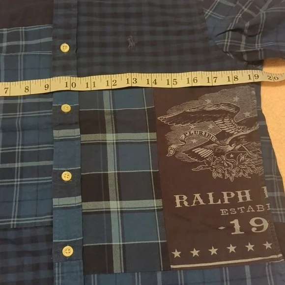 Polo Ralph Lauren Men’s Button Up Shirt - Picture 7 of 10